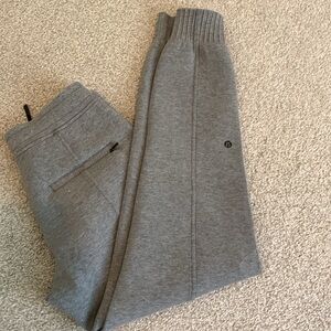 Lululemon Gray Jogger Sweatpants
